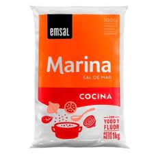 Sal Marina Emsal Cocina 1kg